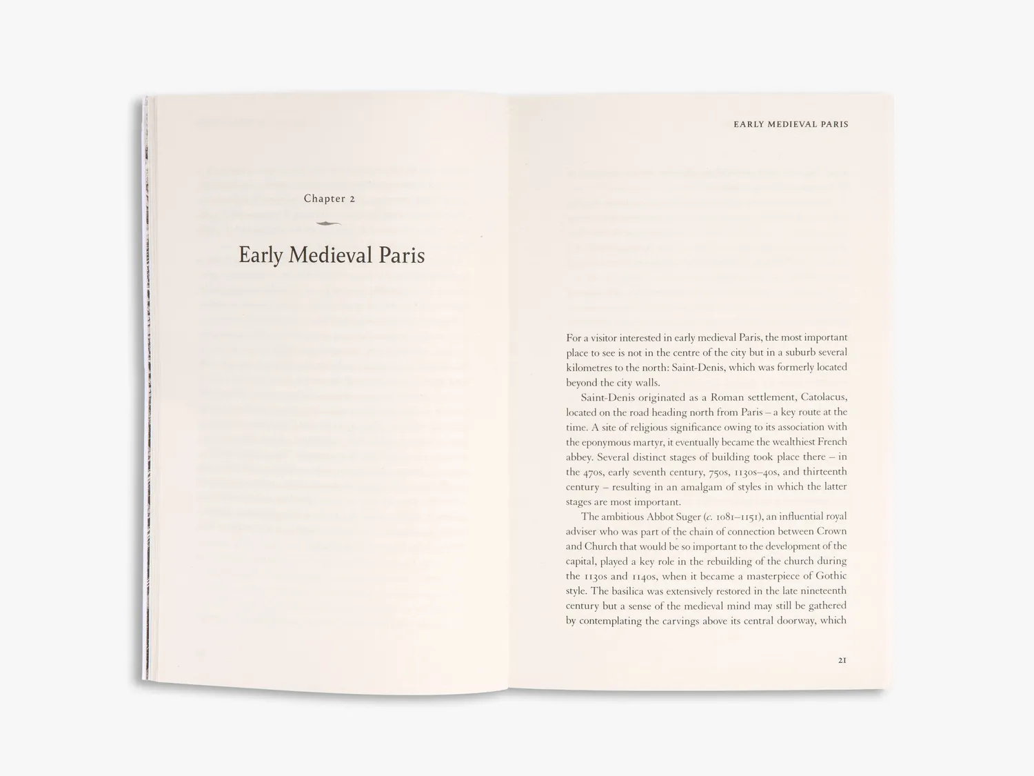 Thames & Hudson Paris bog om byens historie