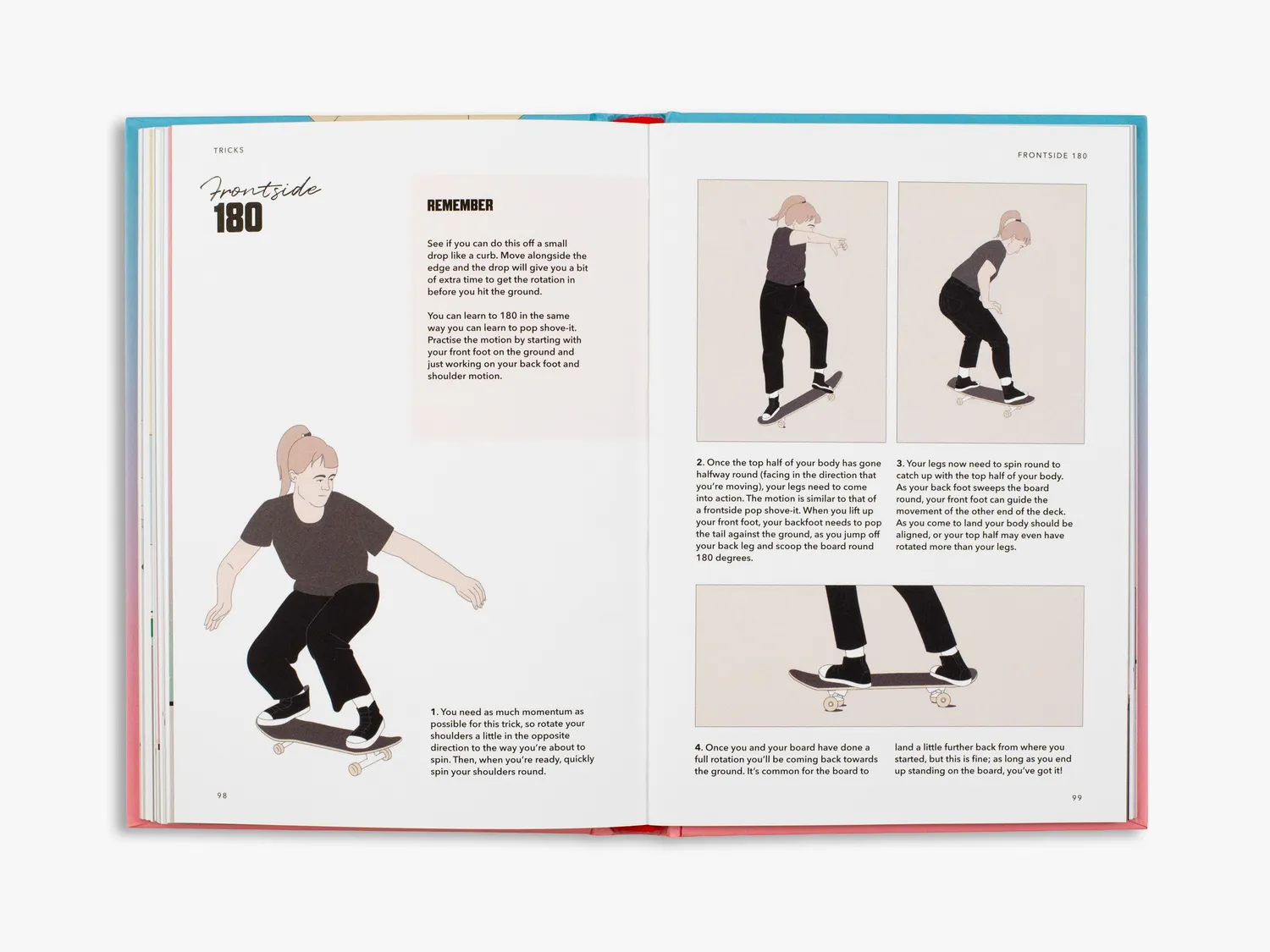 Thames & Hudson How to Train Your Skateboard bog tricks