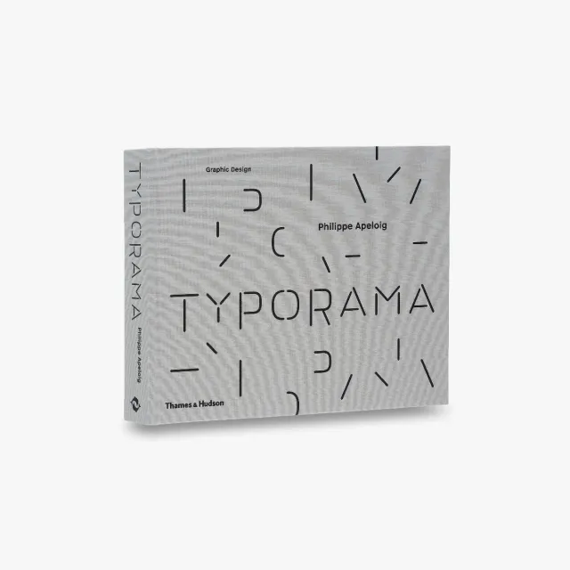 Thames & Hudson Typorama fagbog Philippe Apeloig