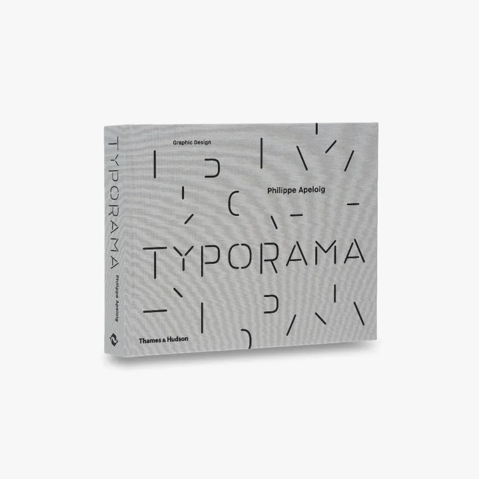 Thames & Hudson Typorama fagbog Philippe Apeloig