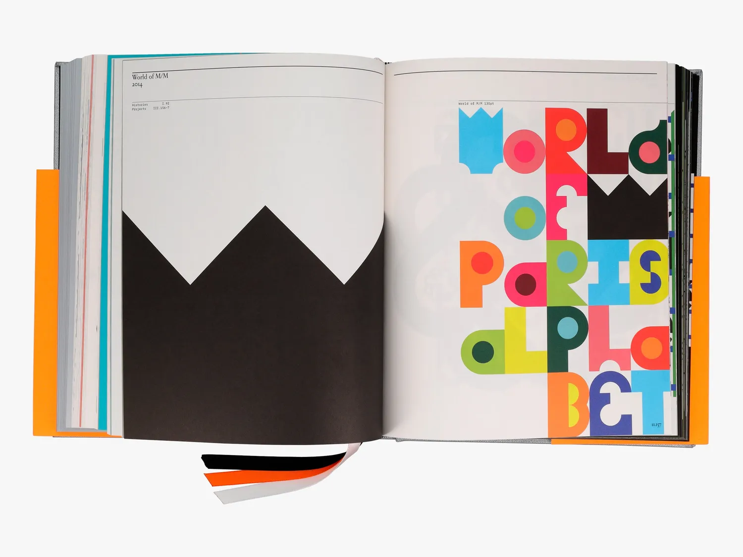 Thames & Hudson Letters from M/M Paris bog typografi