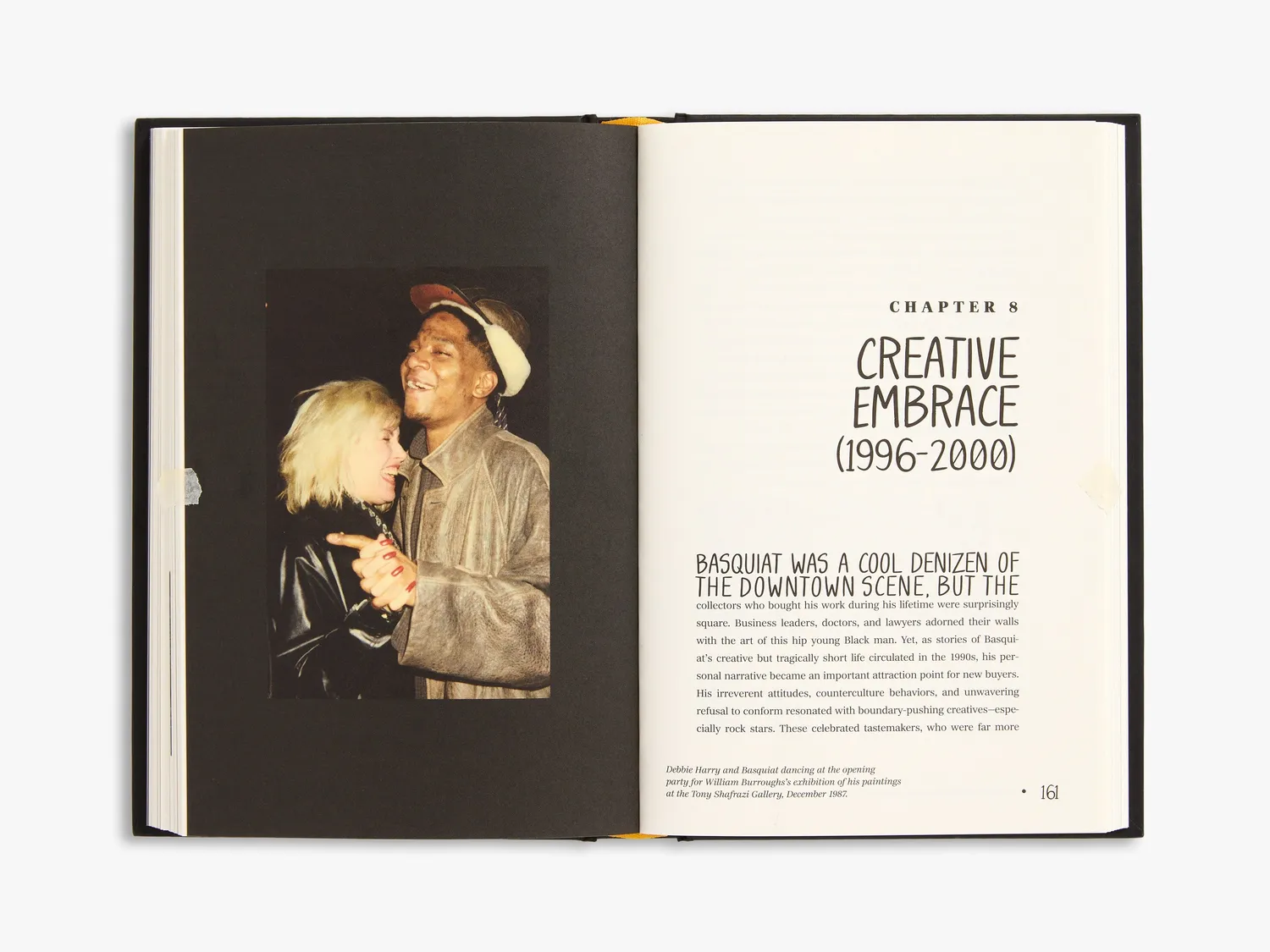 Thames & Hudson Basquiat Making of an Icon bog – biografi