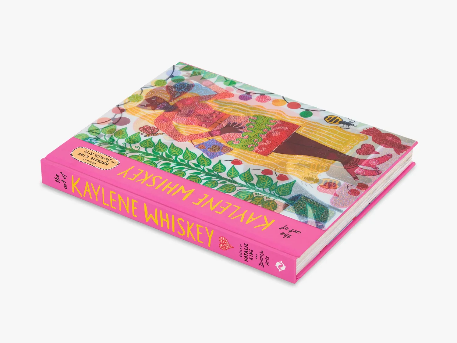 Thames & Hudson The Art of Kaylene Whiskey bog popkunst
