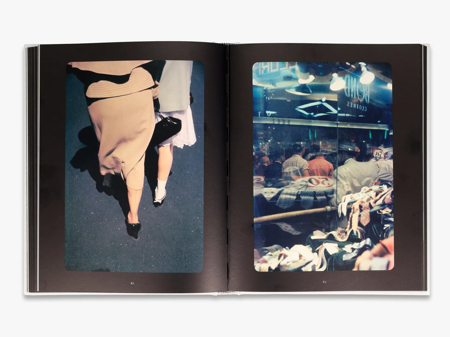 Thames & Hudson The Unseen Saul Leiter fotobog