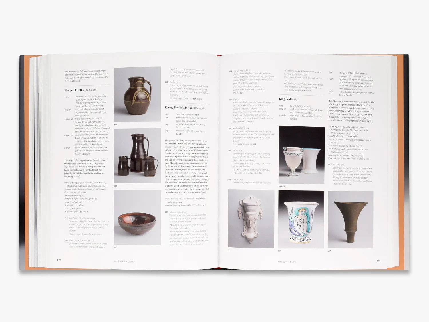 Thames & Hudson Studio Ceramics V&A fagbog – keramik
