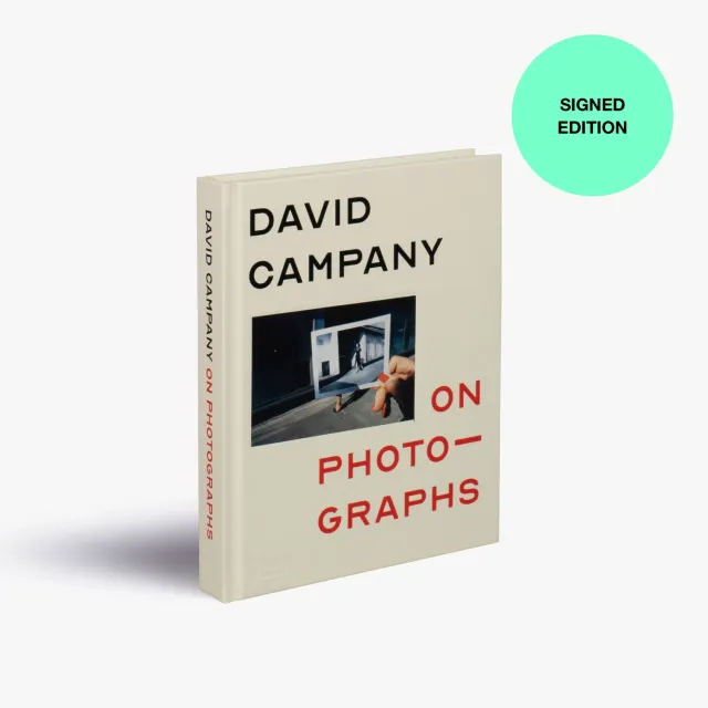 Thames & Hudson On Photographs signeret bog fotohistorie