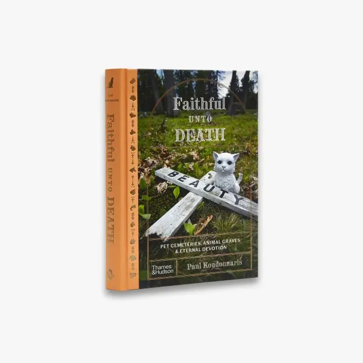 Thames & Hudson Faithful Unto Death bog kæledyrshistorie