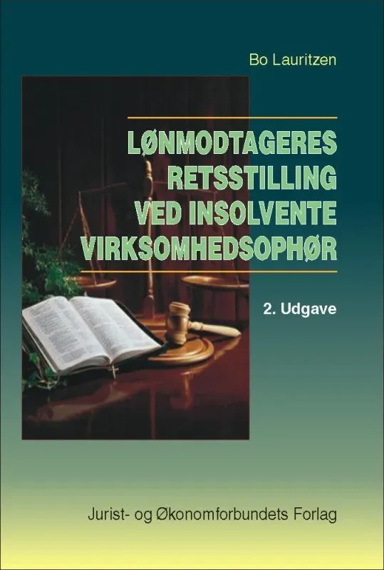 Nyt Juridisk Forlag Lønmodtageres retsstilling e-bog insolvens
