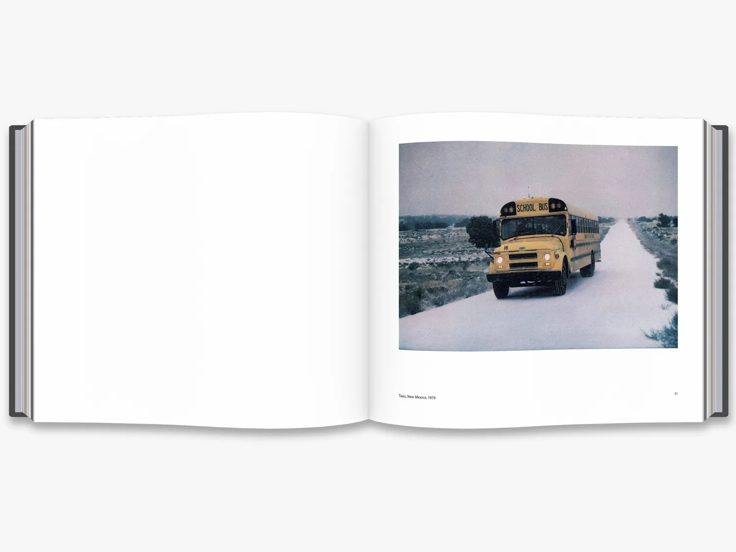Thames & Hudson Bernard Plossu Western Colors fotobog farve