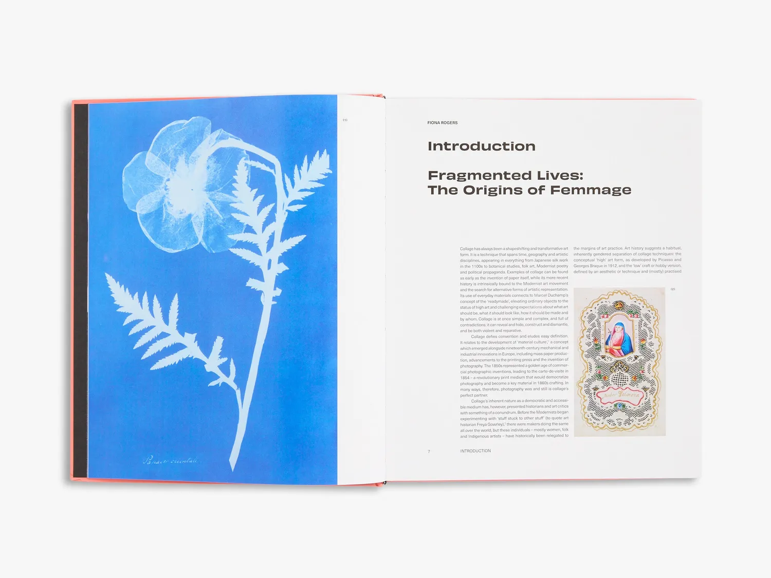 Thames & Hudson Cut Out bog feministisk collage