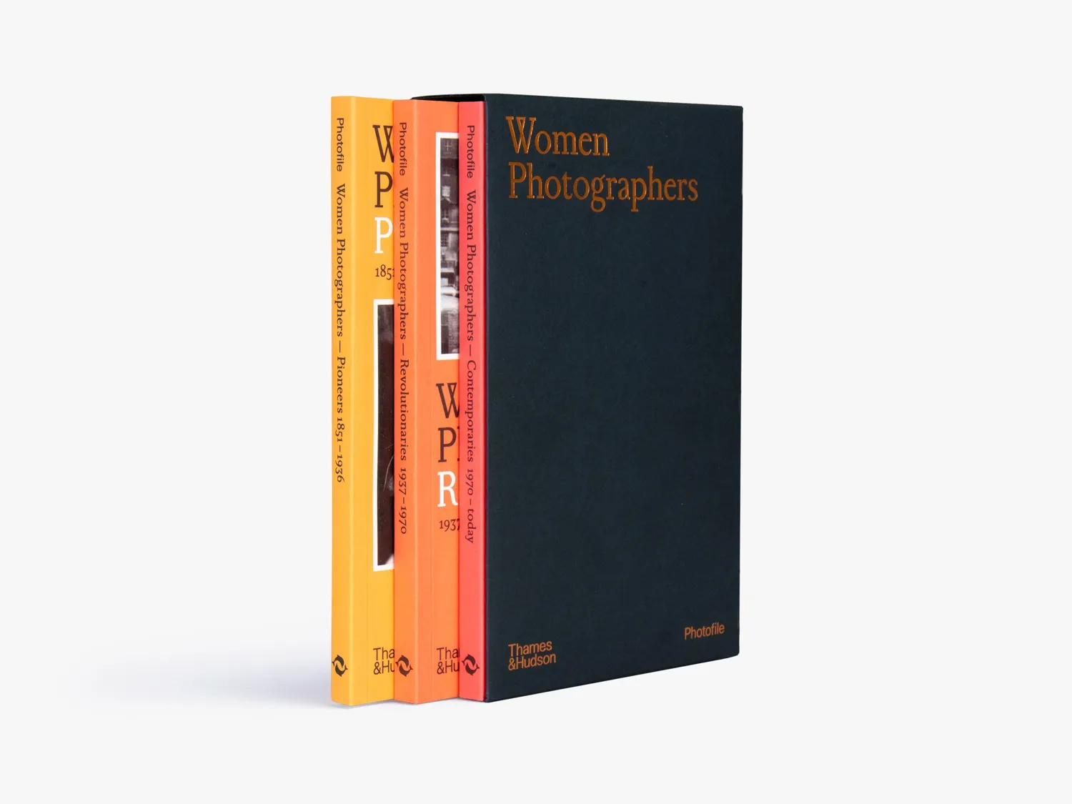 Thames & Hudson Photofile Women Photographers fotobog 3 bind