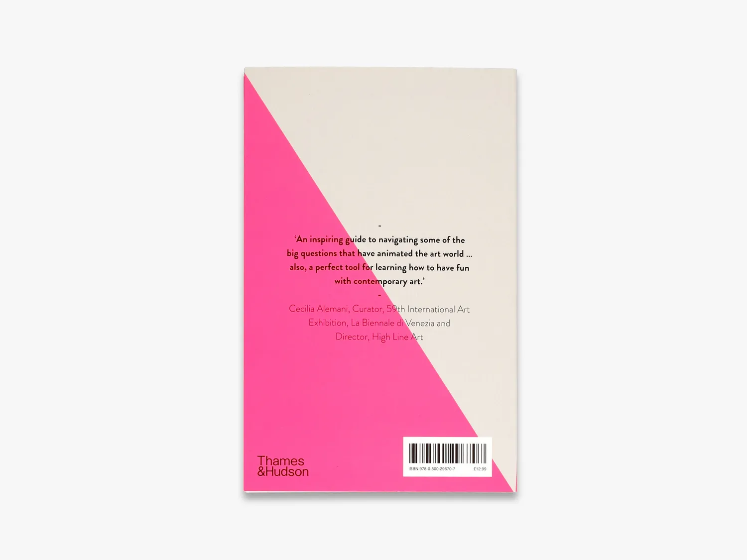 Thames & Hudson Contemporary Art Art Essentials bog engelsk