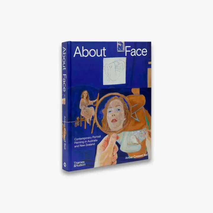Thames & Hudson About Face kunstbog portrætmaleri