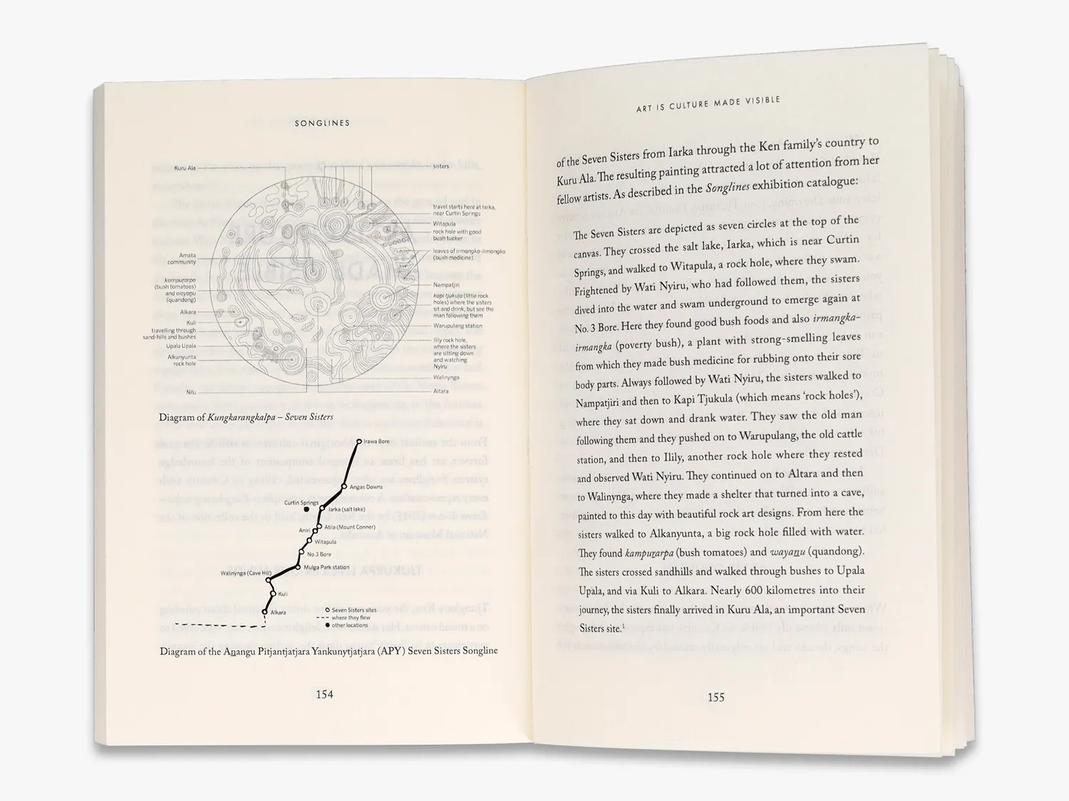 Thames & Hudson Songlines bog aboriginal viden Australien