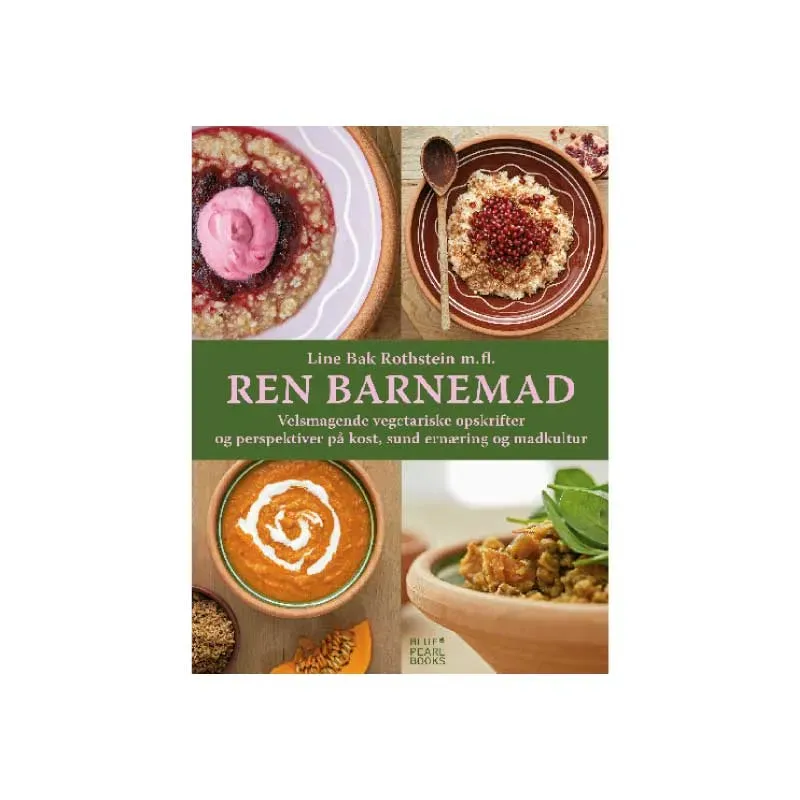 Blue Pearl Ren barnemad kogebog vegetar opskrifter