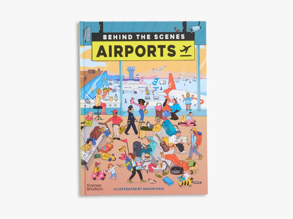 Thames & Hudson Airports børnefagbog illustreret