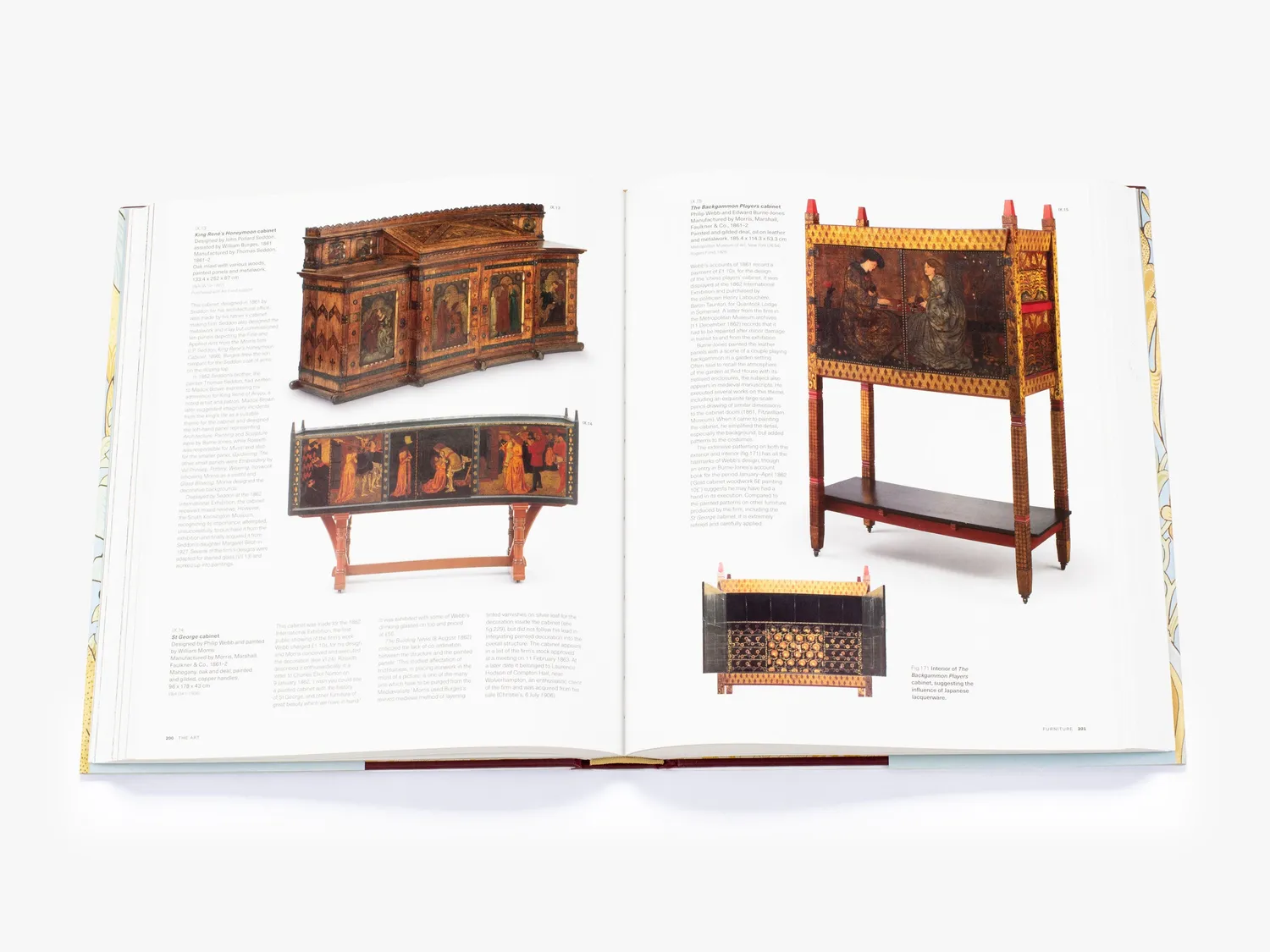 Thames & Hudson William Morris bog illustreret V&A