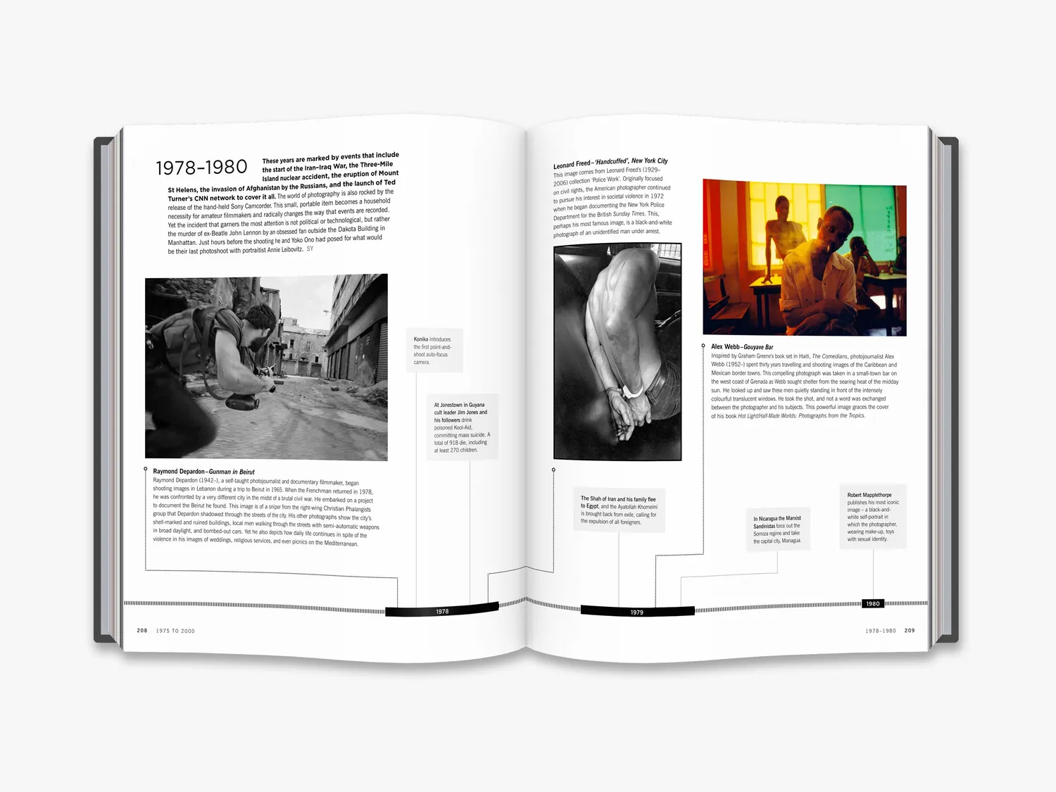 Thames & Hudson A Chronology of Photography bog fotohistorie