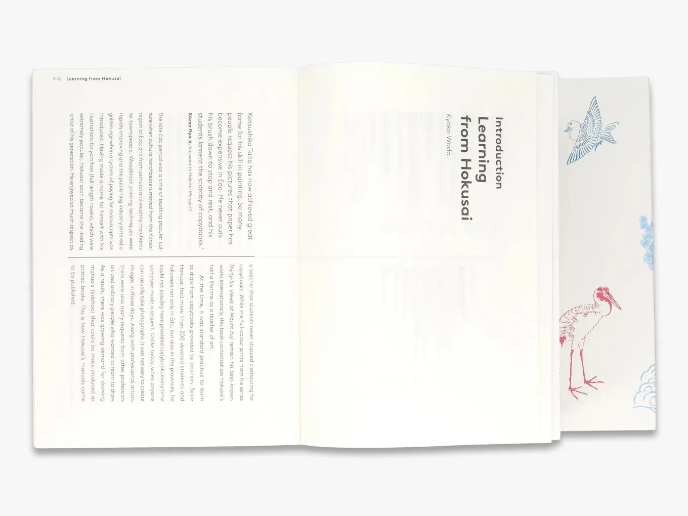 Thames & Hudson Hokusai's Method lærebog 800 illustrationer