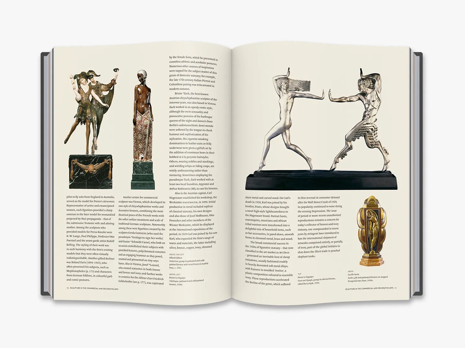 Thames & Hudson Art Deco Sculpture bog opslagsværk