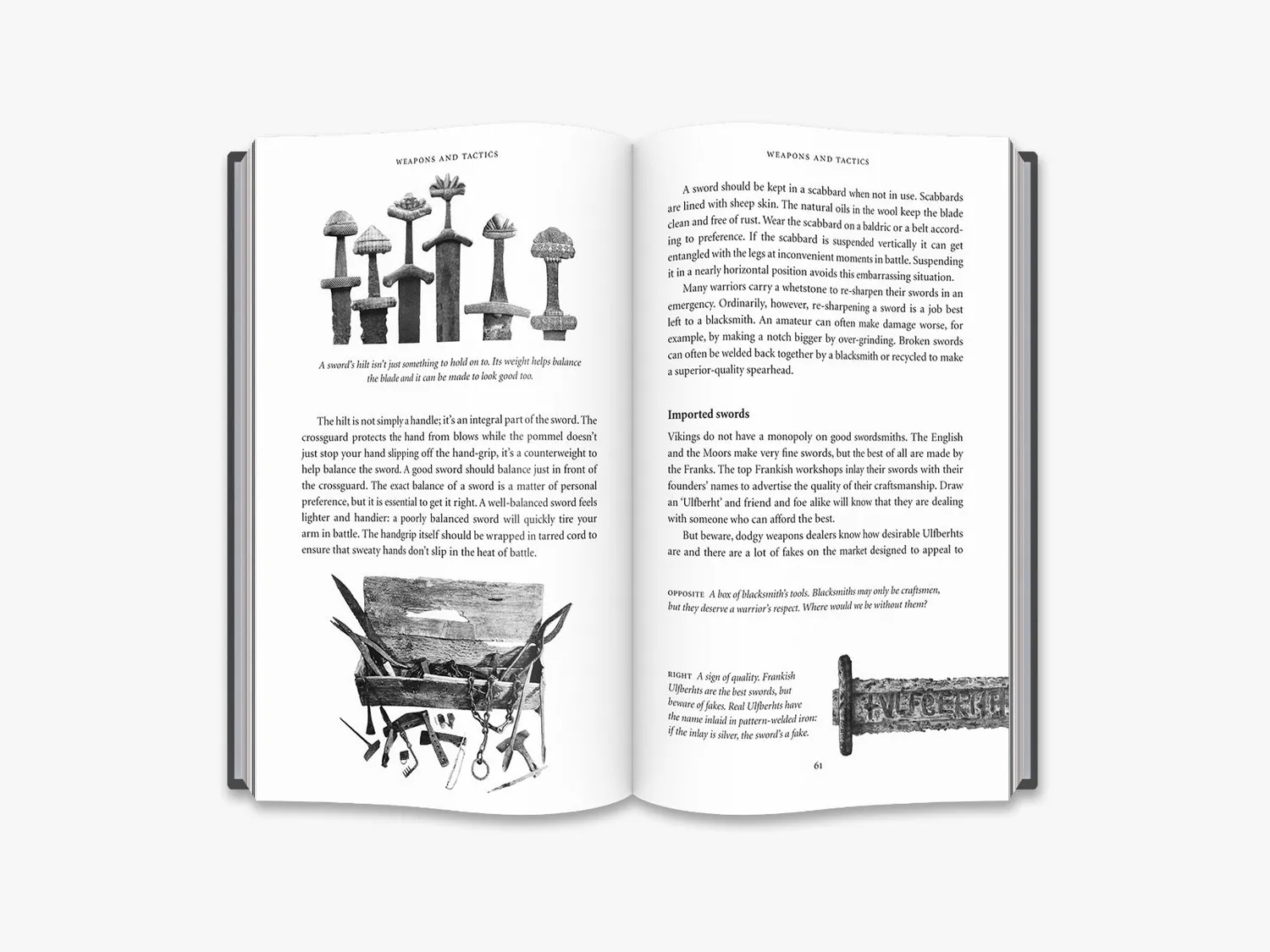 Thames & Hudson Viking læsebog – bliv vikingekriger