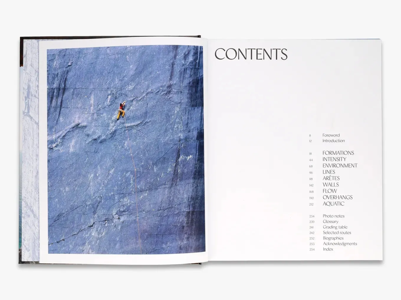 Thames & Hudson The Art of Climbing bog om klatring