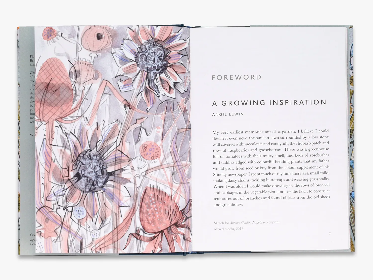 Thames & Hudson The Book of Garden Flowers bog illustreret