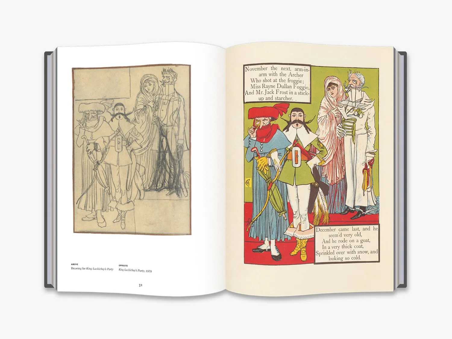 Thames & Hudson The Illustrators Walter Crane bog illustreret