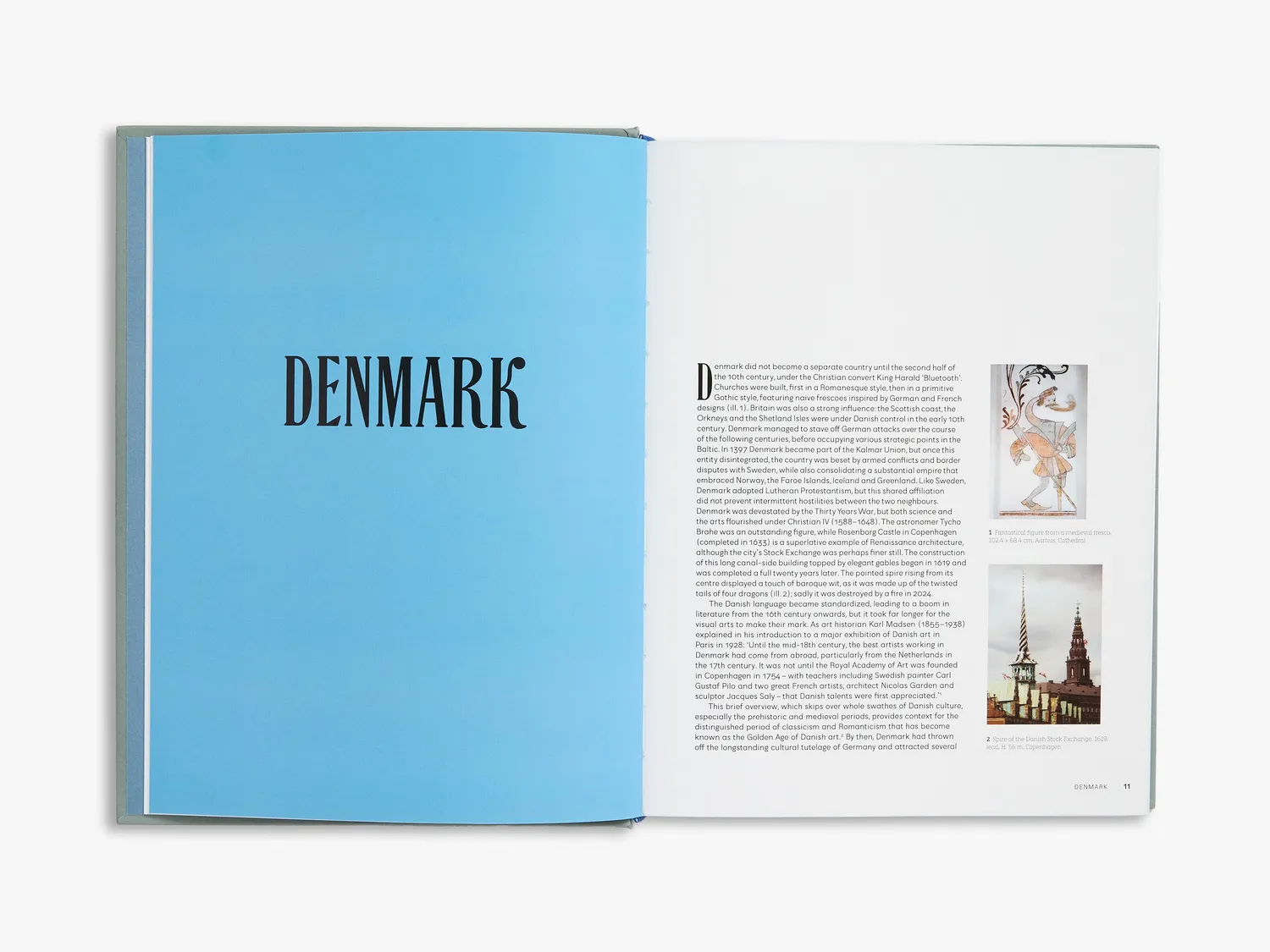 Thames & Hudson Art of the Nordic Nations kunstbog Norden