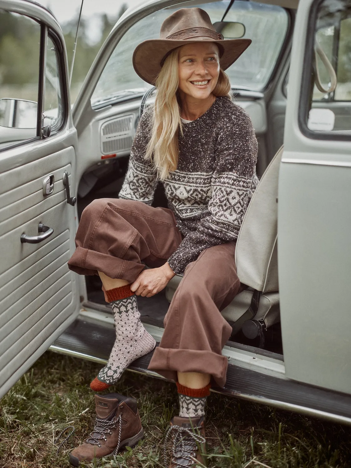 Tukubook Knitted Kalevala III strikkebog indbundet engelsk
