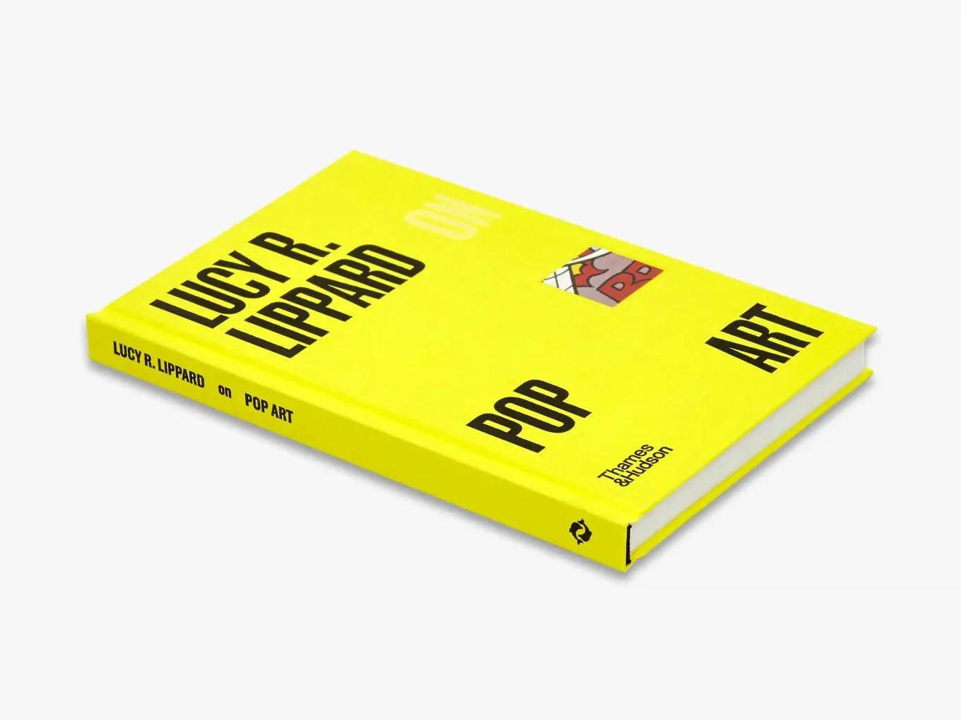 Thames & Hudson Pocket Perspectives Lucy R. Lippard on Pop Art bog illustreret