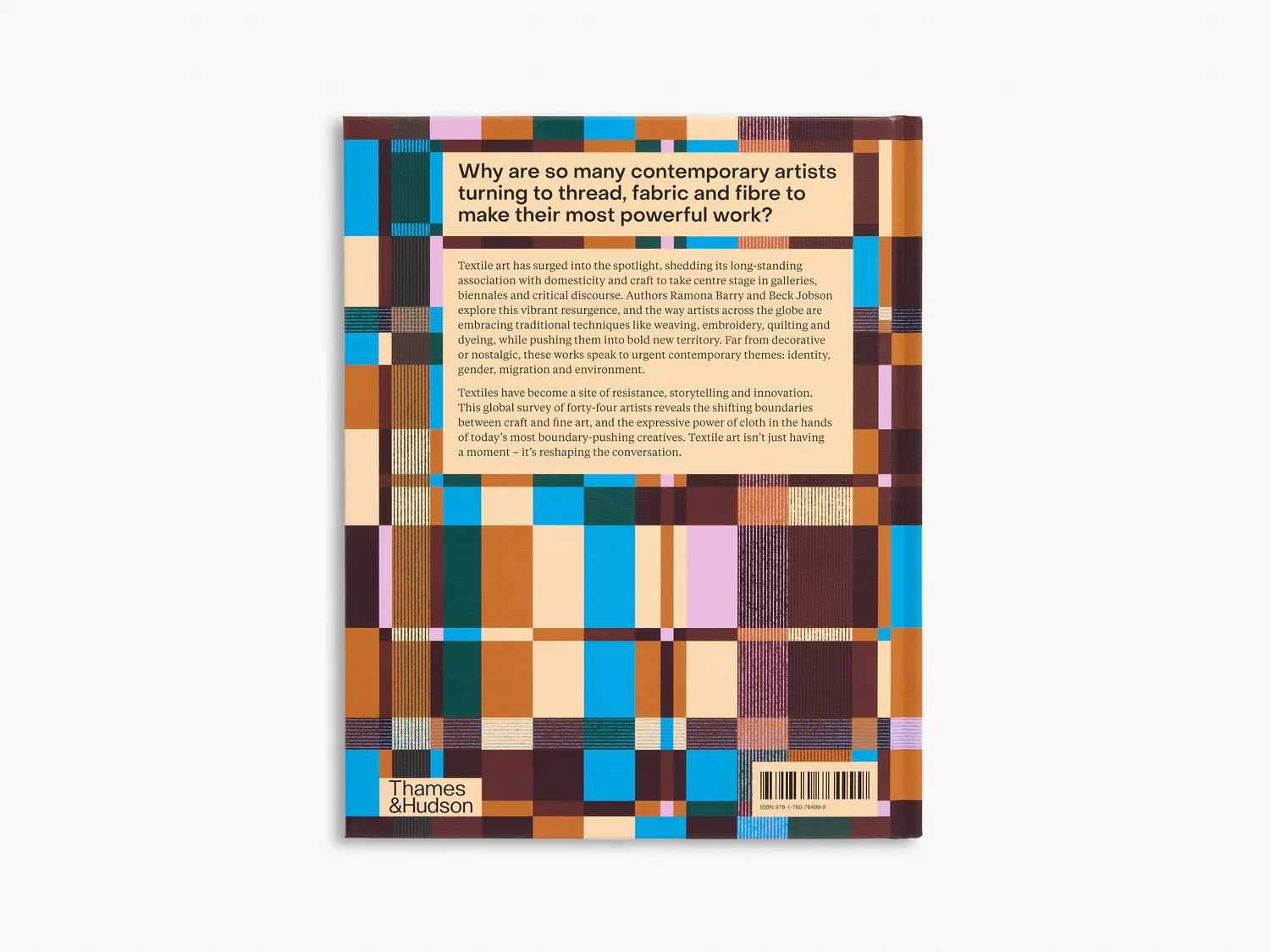 Thames & Hudson Textiles x Art bog – tekstilkunst