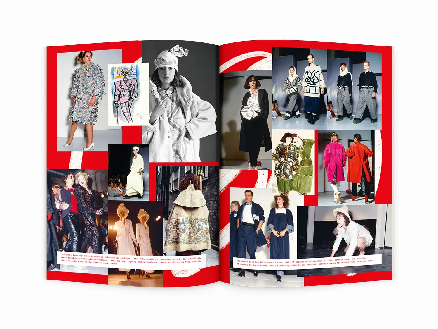 Thames & Hudson Fashion Central Saint Martins modebog