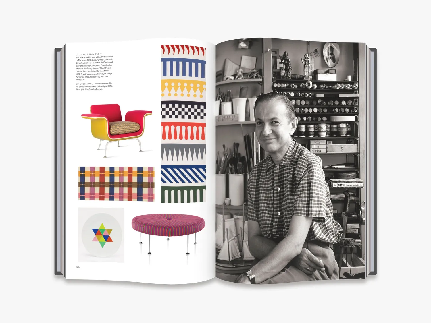 Thames & Hudson A Century of Colour in Design bog farver
