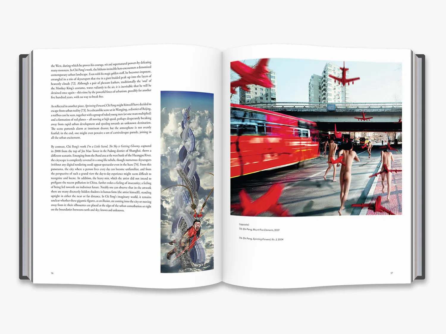 Thames & Hudson An Era Without Memories bog – kinesisk foto