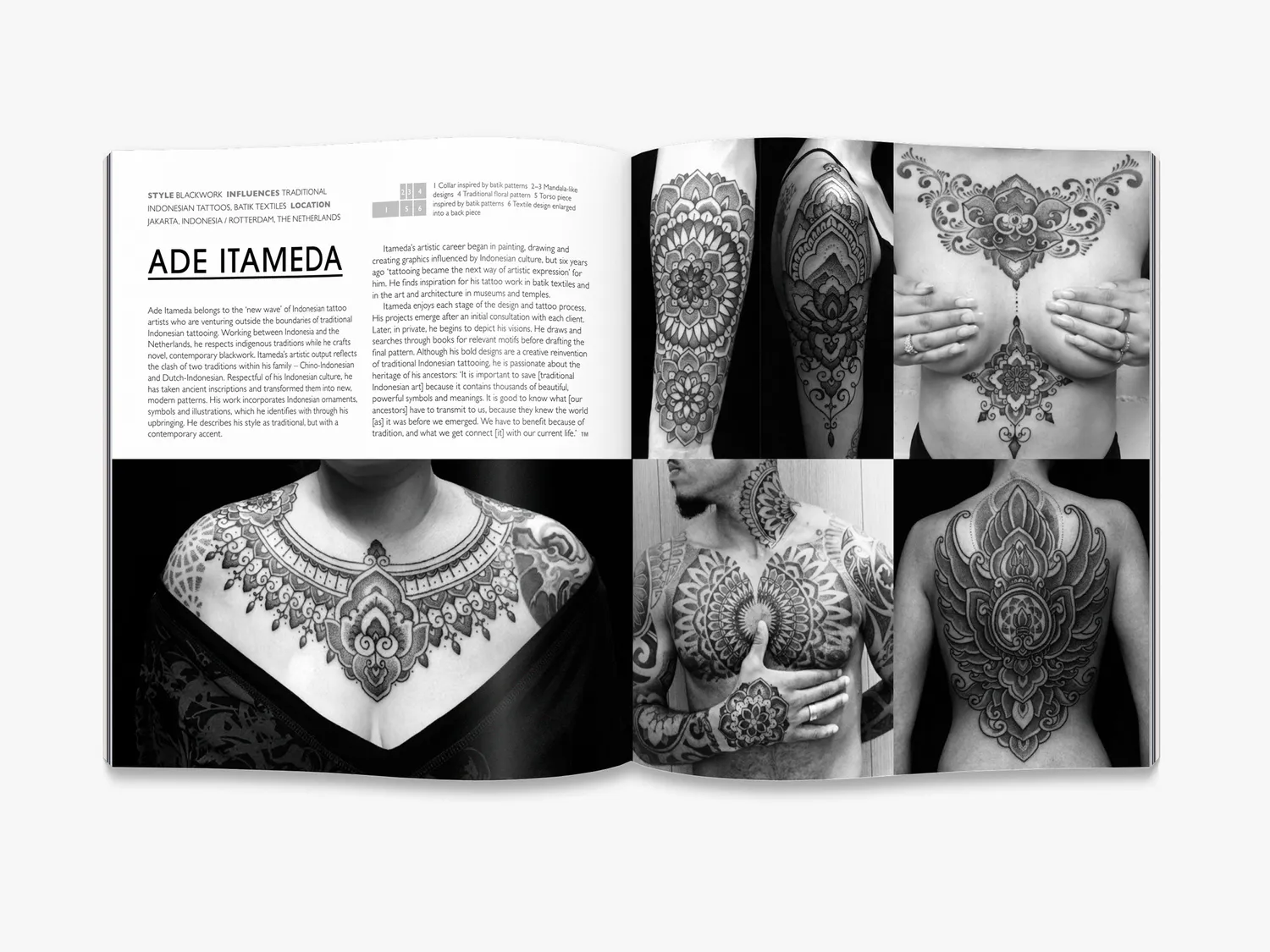 Thames & Hudson The World Atlas of Tattoo opslagsbog