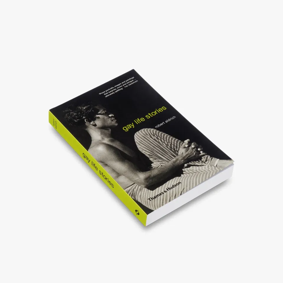 Thames & Hudson Gay Life Stories bog biografier