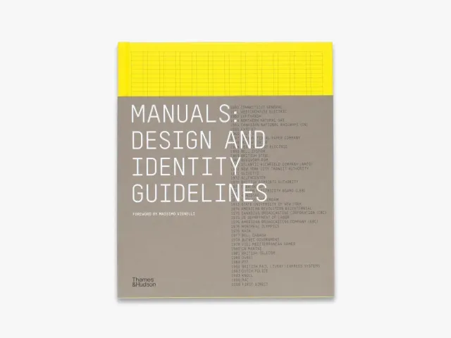 Thames & Hudson Manuals fagbog grafisk design identitet