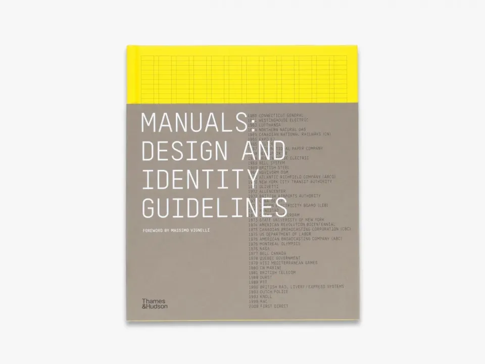 Thames & Hudson Manuals fagbog grafisk design identitet