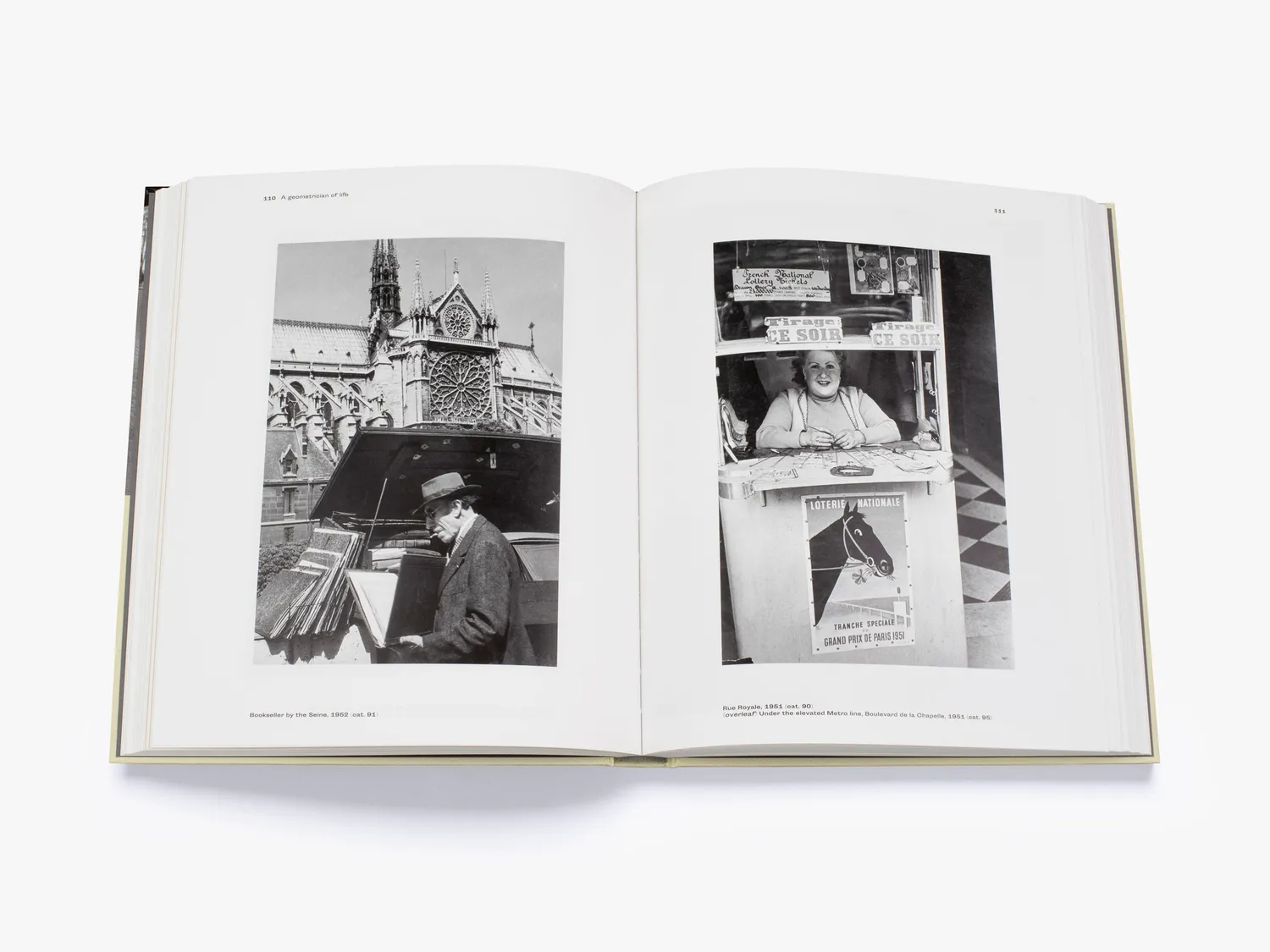 Thames & Hudson Henri Cartier-Bresson Paris Revisited fotobog