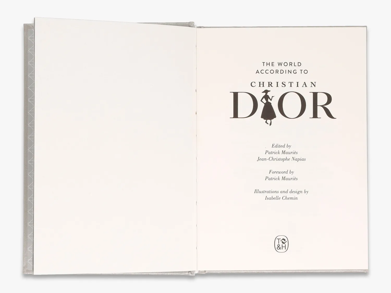 Thames & Hudson The World According to Christian Dior modebog