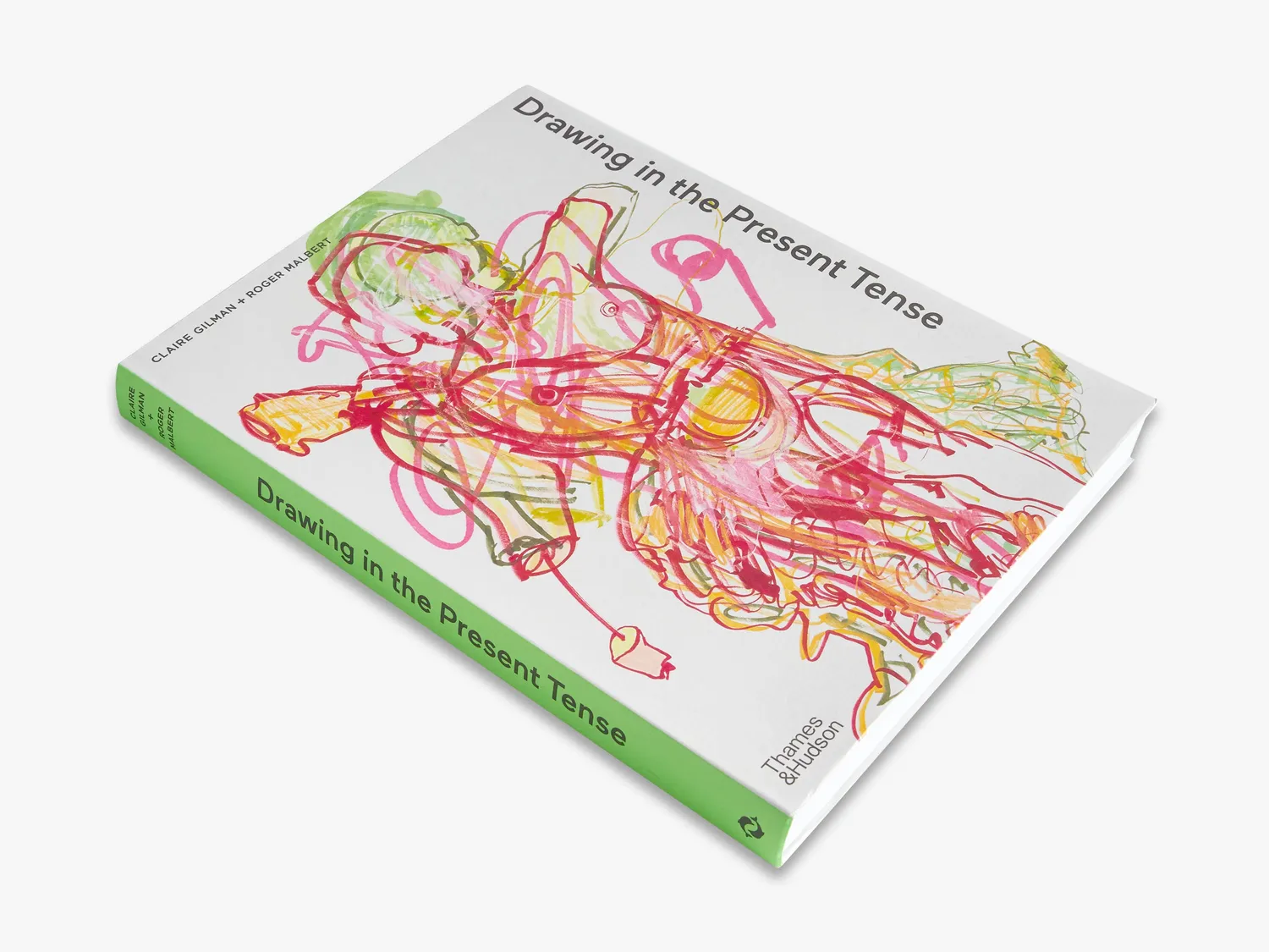 Thames & Hudson Drawing in the Present Tense bog om tegning
