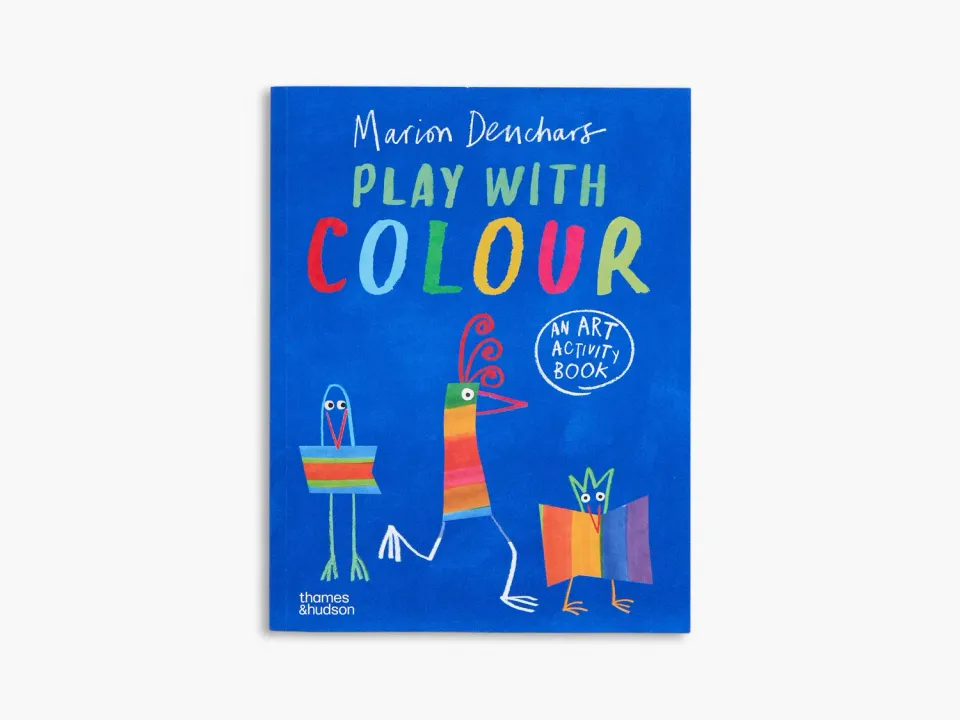 Thames & Hudson Play with Colour malebog til børn