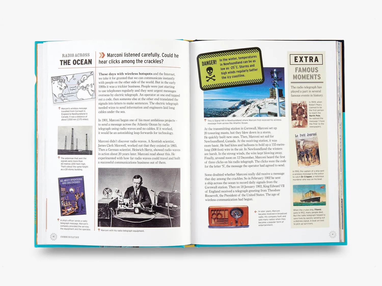 Thames & Hudson Genius! børnefagbog opfindelser