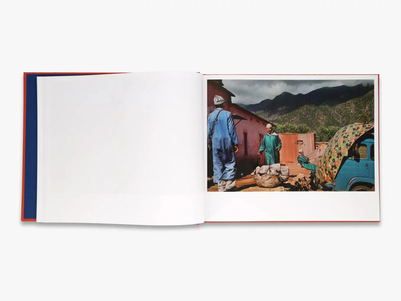 Thames & Hudson Harry Gruyaert Morocco fotobog
