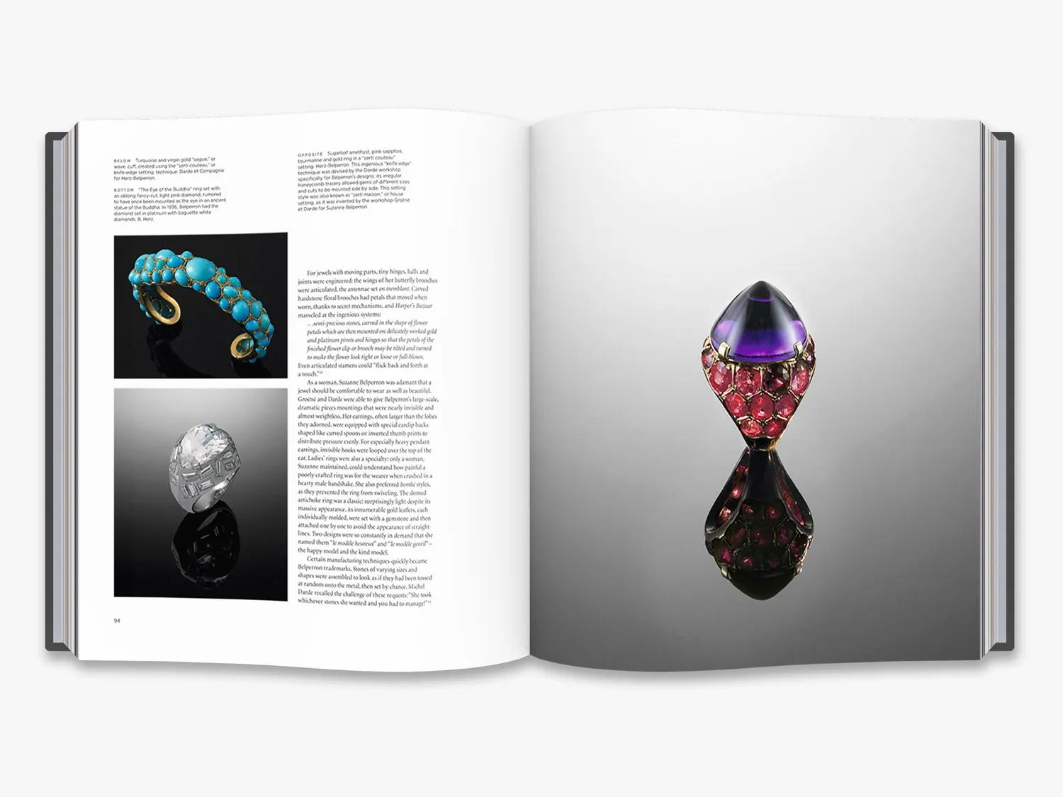 Thames & Hudson Jewelry by Suzanne Belperron smykkebog