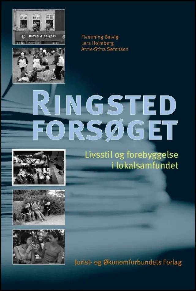 Nyt Juridisk Forlag Ringstedforsøget e-bog kriminologi unge