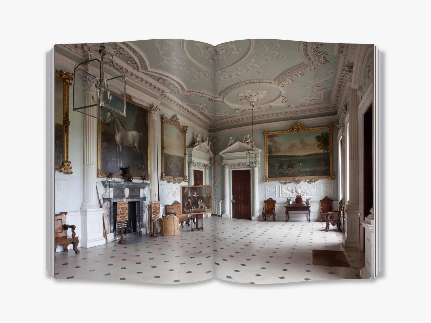 Thames & Hudson The English Country House bog om engelske herregårde