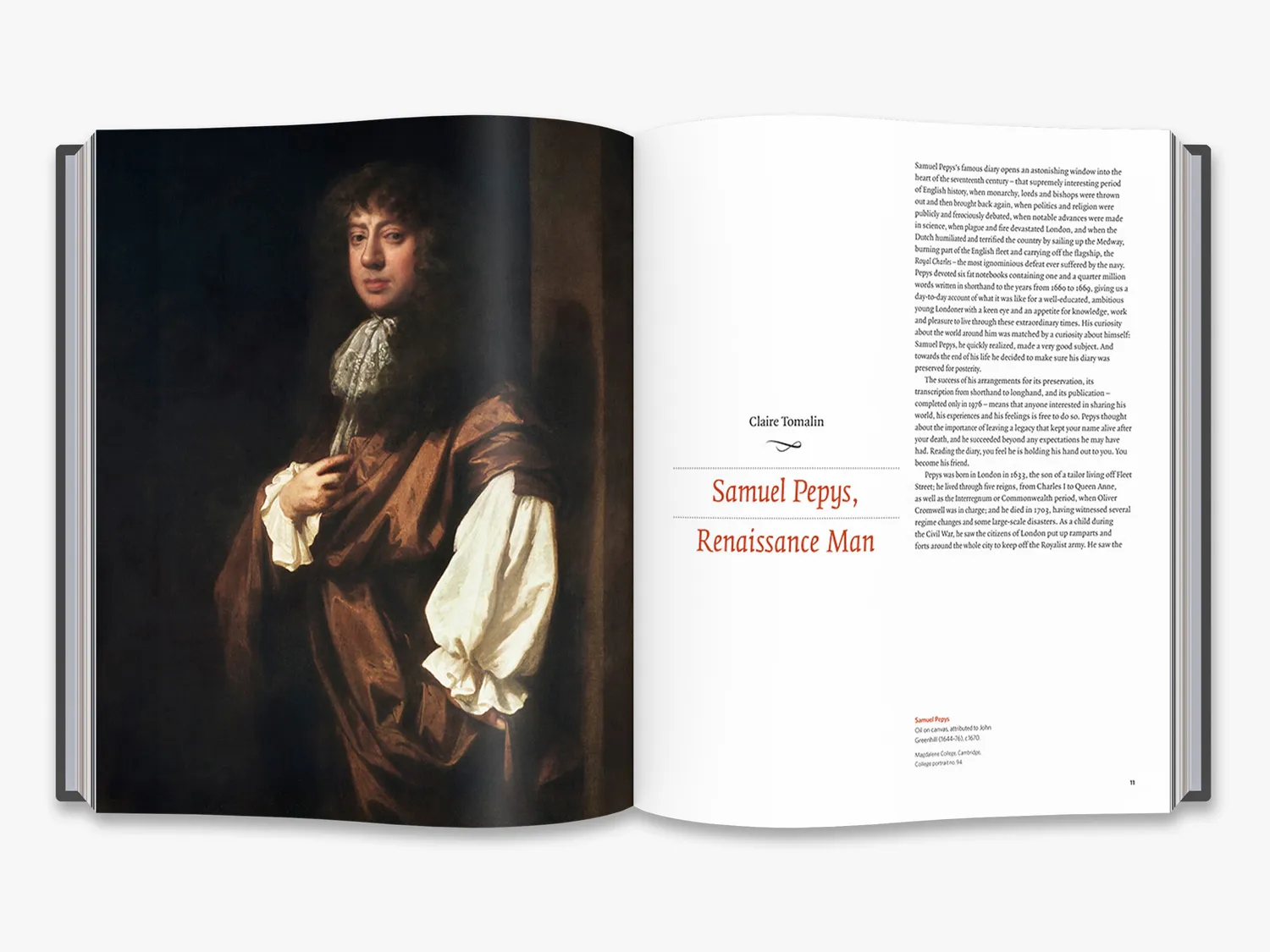 Thames & Hudson Samuel Pepys bog om London