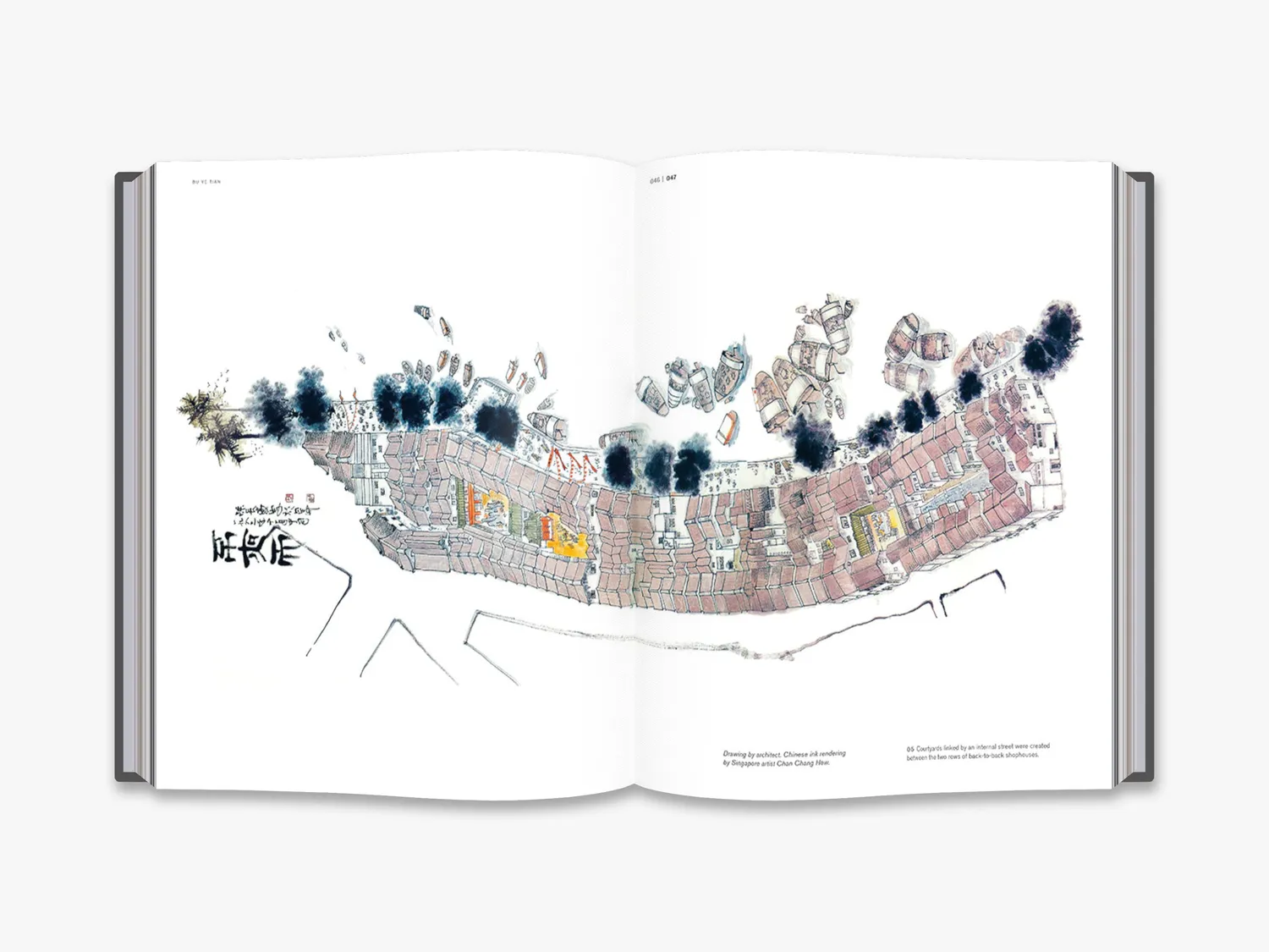 Thames & Hudson Mok Wei Wei Works by W Architects arkitekturbog